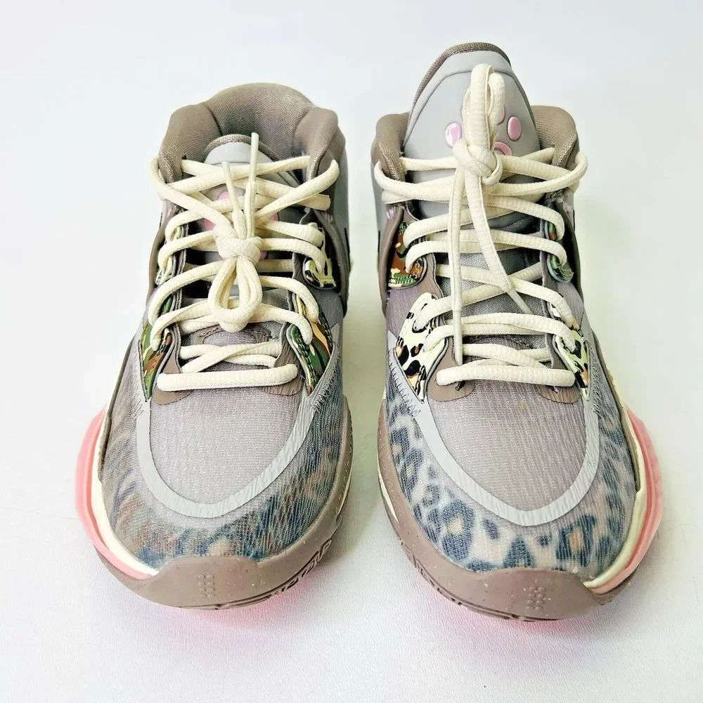 Nike KYRIE INFINITY DD0334-006 (GS) Grade‎ School LEOPARD CAMO Size 3.5Y